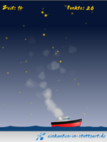 Fang den Stern - Spiel starten